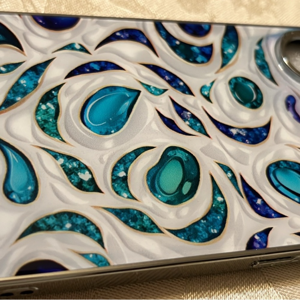 Colorful Abstract Phone Case - Picture 3 of 3
